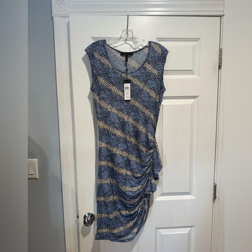 BCBG Maxazria Sarafina dress, fun pattern, lightweight NWT